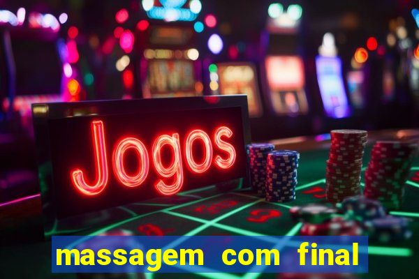 massagem com final feliz em santos